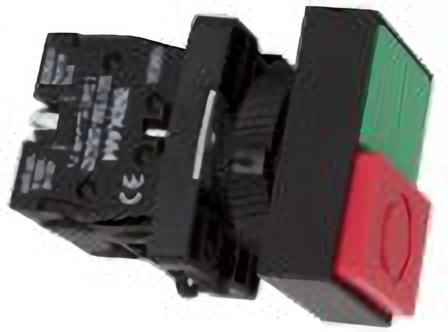 Start/Stop Double Push Button | AES Components